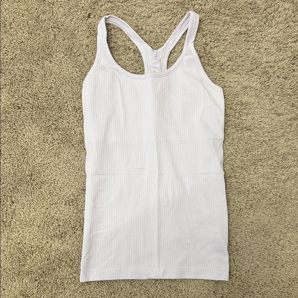 Lululemon Lilac Ebb to Street Tank
